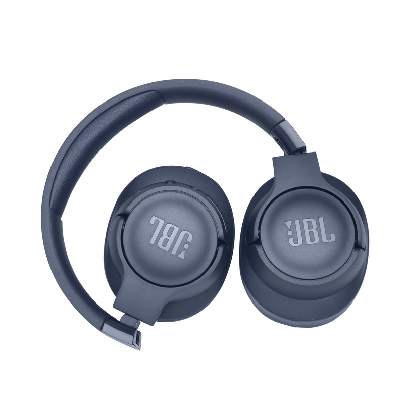 JBL Tune 710BT - Blue - Wireless Over-Ear Headphones - Detailshot 3 image number null